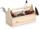 Zeller Present Werkzeugbox | Holztöne 2