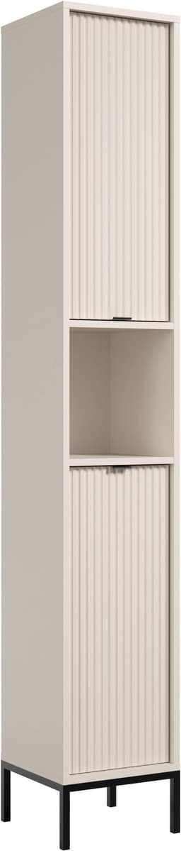 BASIC by Balculina Hochschrank Lucera | Beige