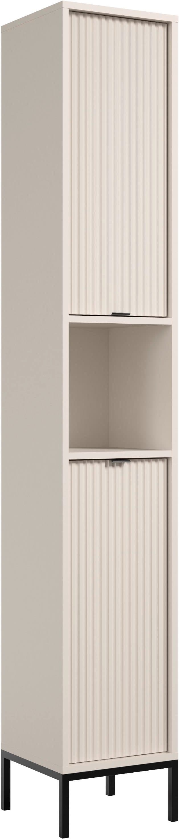 BASIC by Balculina Hochschrank Lucera | Beige