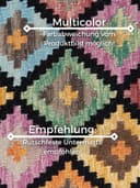 HANSE Home Teppich Kelim Zara | Mehrfarbig 4