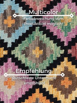 HANSE Home Teppich Kelim Zara | Mehrfarbig