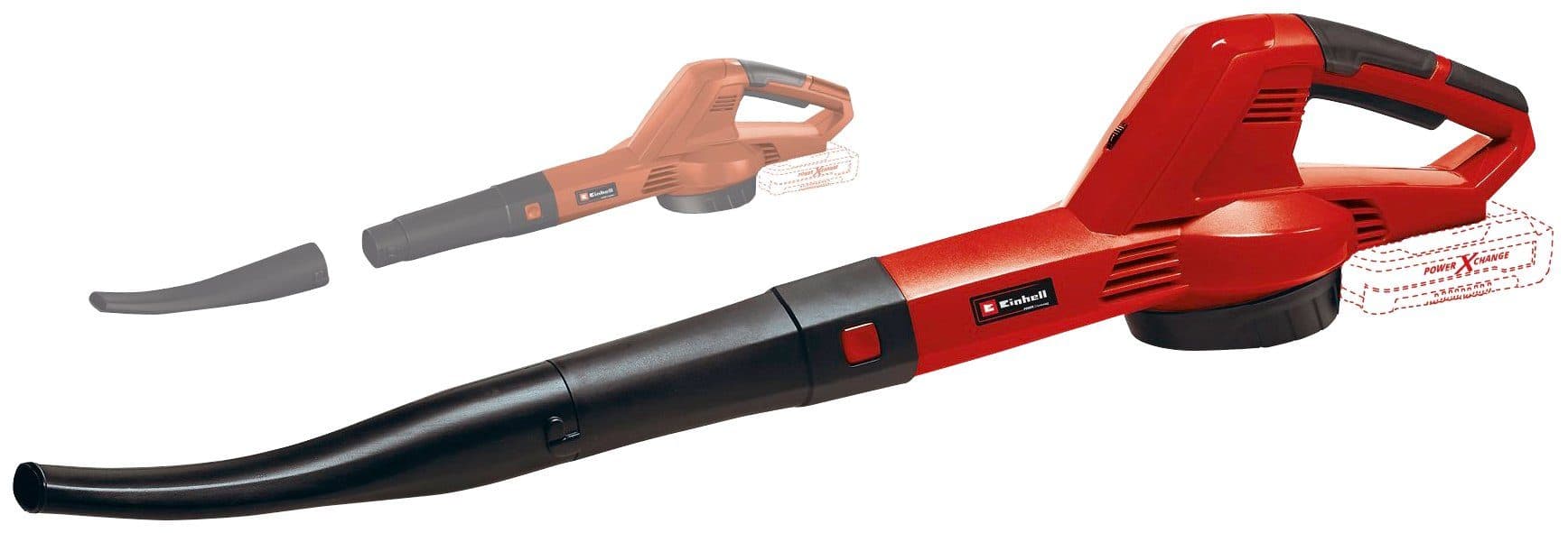 Einhell Akku-Laubbläser GC-CL 18/1 Li E Solo | Mehrfarbig