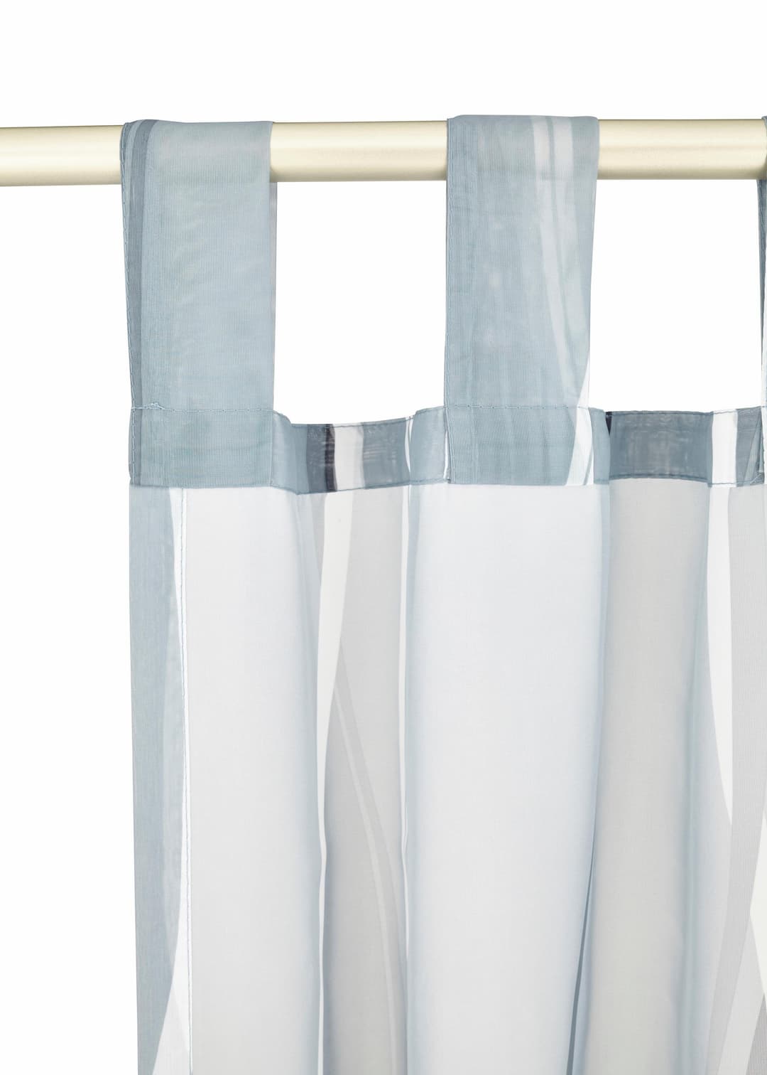 OTTO home Gardine Dimona | Grau