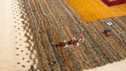 carpetfine Wollteppich Gabbeh Soni | Mehrfarbig