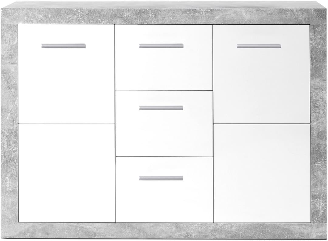 HBZ Sideboard Stone | Weiß