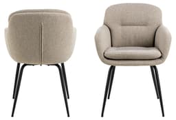 ACTONA GROUP Esszimmerstuhl Dora | Beige