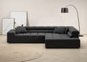 Home affaire Ecksofa Ancona | Grau