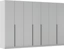OTTO home Drehtürenschrank Kleiderschrank AGORDO | Grau