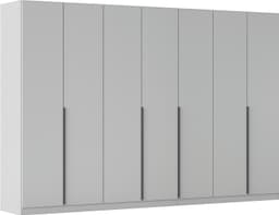 OTTO home Drehtürenschrank Kleiderschrank AGORDO | Grau