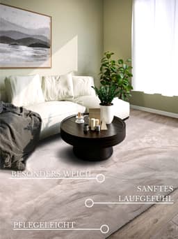 Villeroy & Boch Teppich Leon | Grau