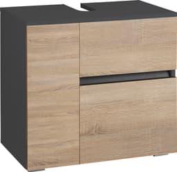 Home affaire Waschbeckenunterschrank Wisla | Holztöne