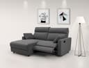 INOSIGN Ecksofa JENNA | Grau