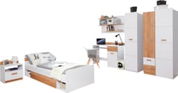 Ticaa Jugendzimmer-Set Lori | Weiß