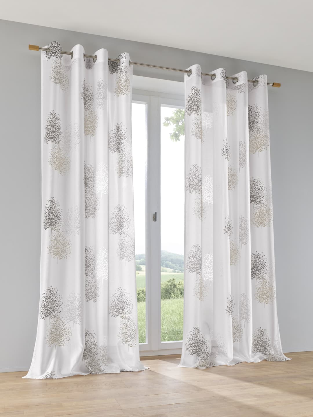 Kutti Vorhang Belinda | Beige