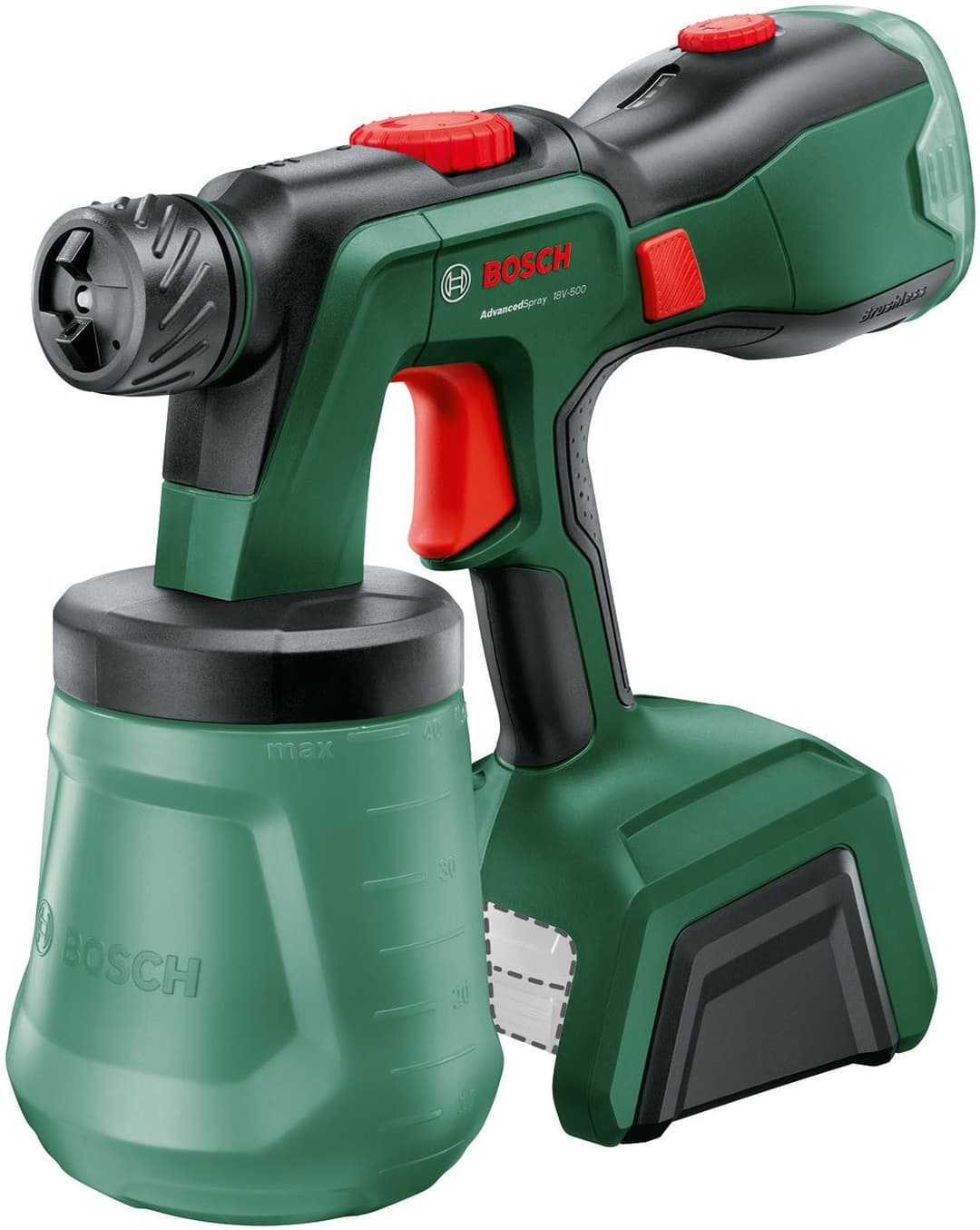 Bosch Home & Garden Farbsprühgerät AdvancedSpray 18V-500 | Grün
