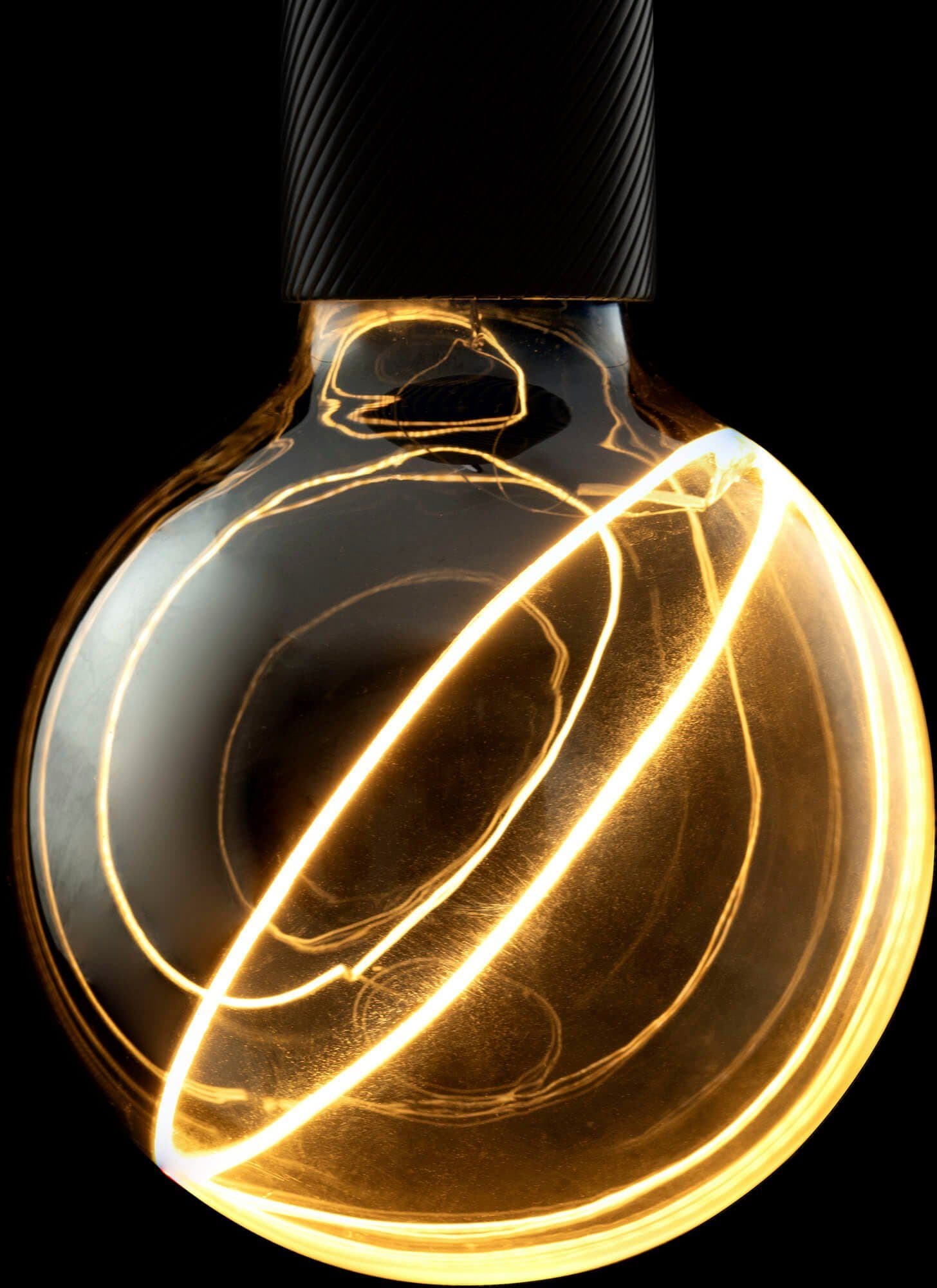 SEGULA LED-Filament LED Illusion Globe | Grau