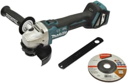 Makita Akku-Winkelschleifer DGA513Z | Blau