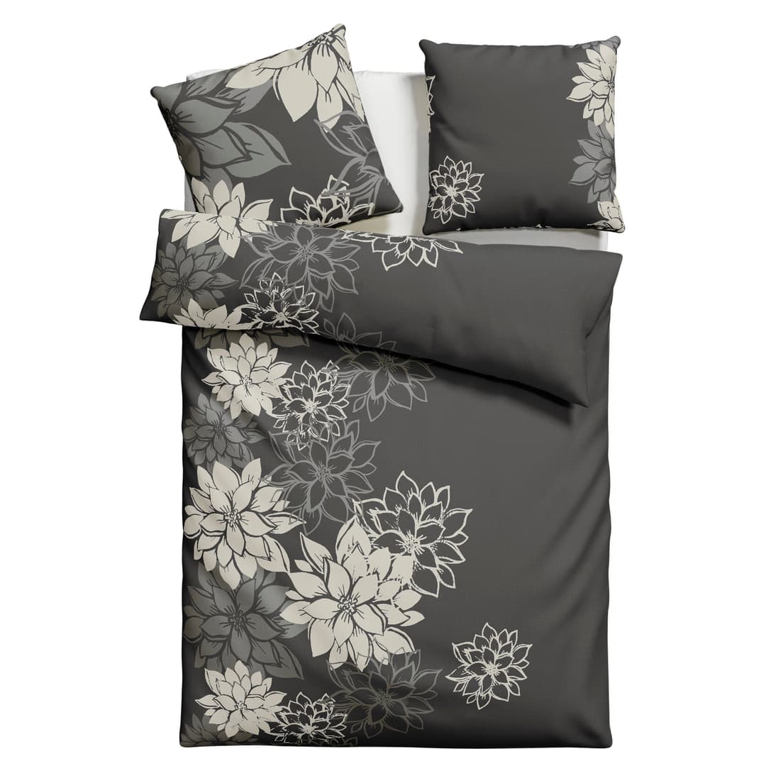 OTTO home Bettwäsche Susan | Grau