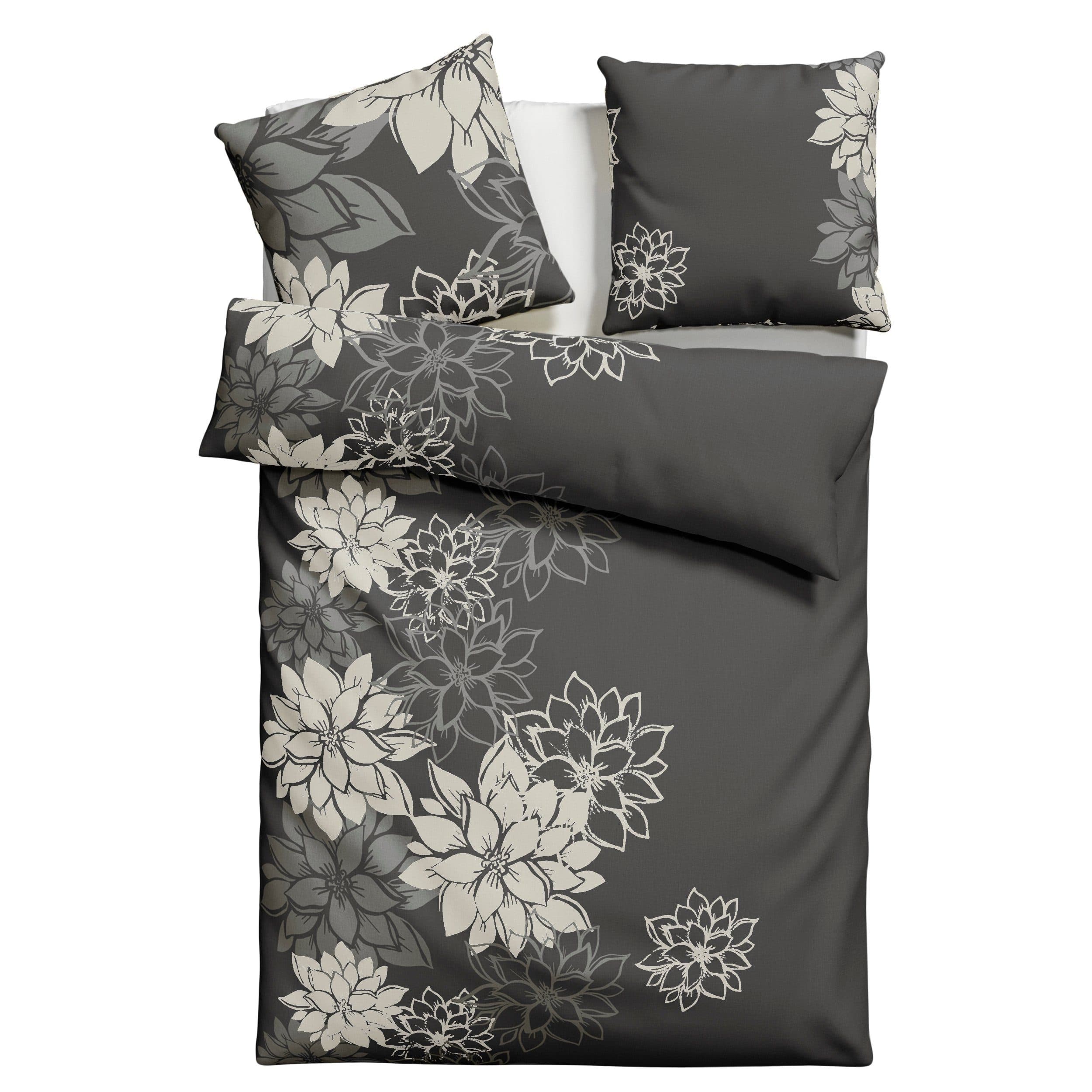 OTTO home Bettwäsche Susan | Grau