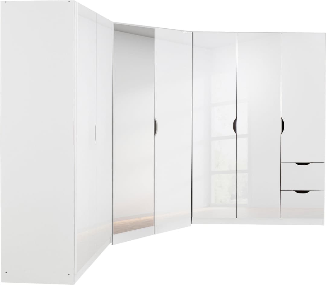 rauch Schrank-Set Freiham | Weiß
