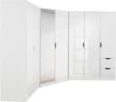 rauch Schrank-Set Freiham | Weiß