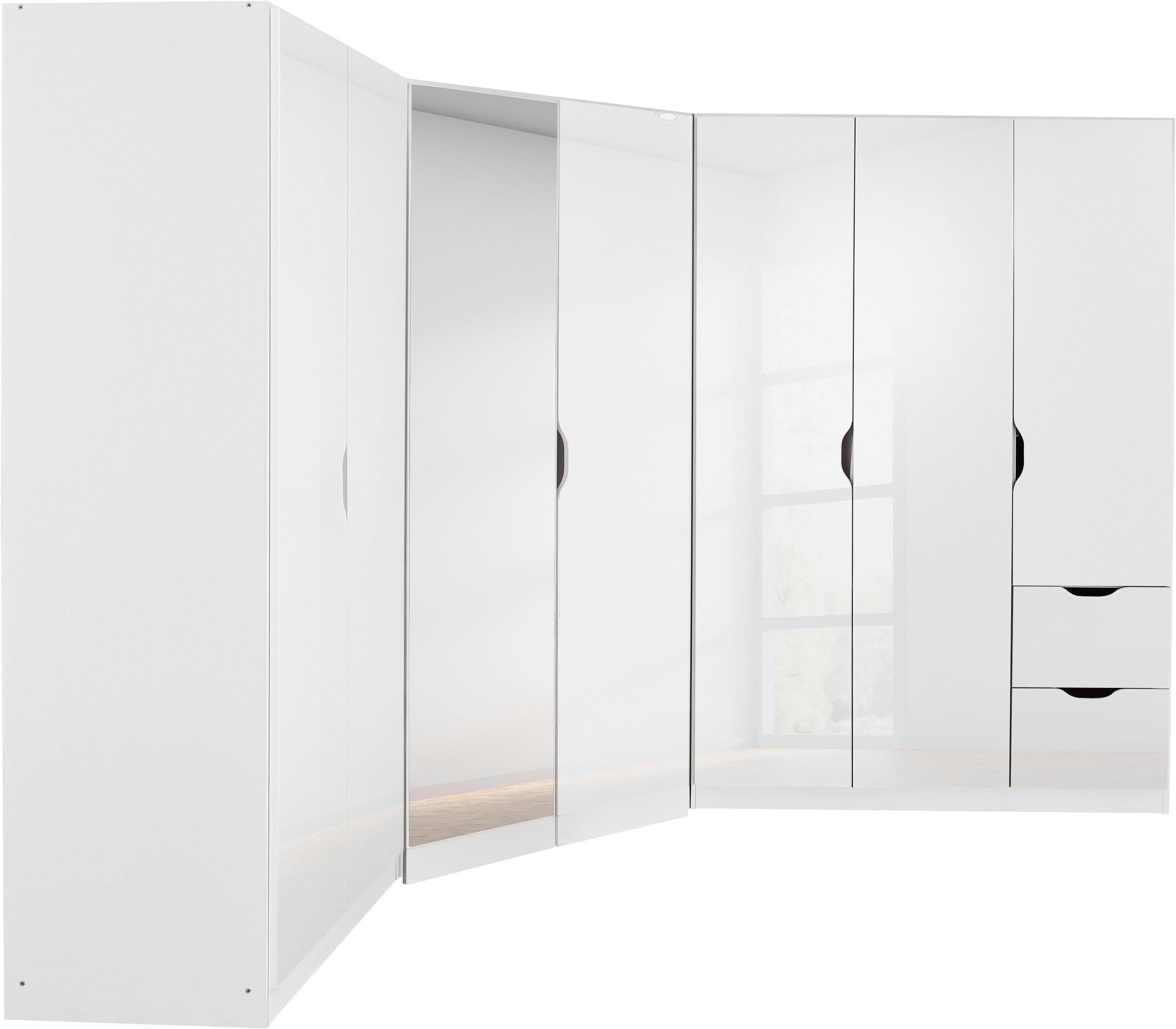 rauch Schrank-Set Freiham | Weiß