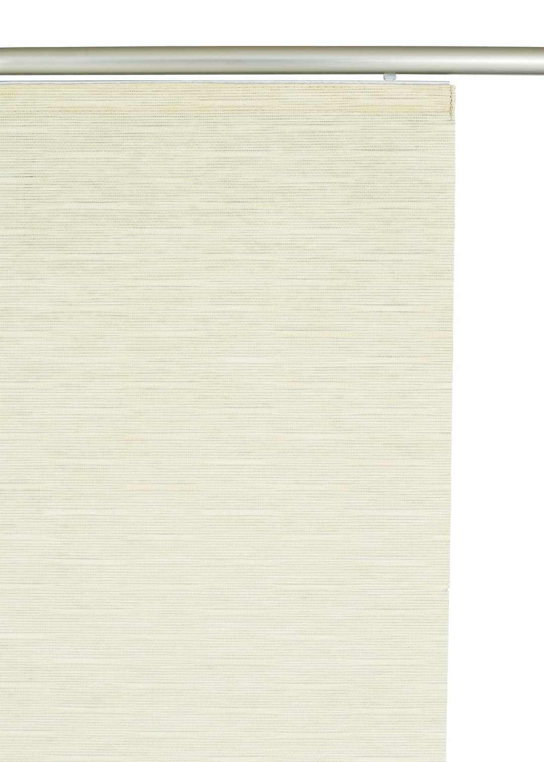 GARDINIA Flächenvorhang Naturoptik | Beige