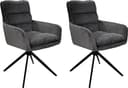 byLIVING Esszimmerstuhl Pura | Grau 2