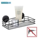Wenko Duschablage Vacuum-Loc | Schwarz 5
