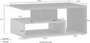 Home affaire Couchtisch Serio | Grau 5
