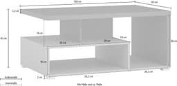 Home affaire Couchtisch Serio | Grau