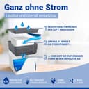 WENKO Luftentfeuchter Cube | Weiß 3