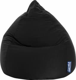 Magma Heimtex Sitzsack EASY XL | Schwarz