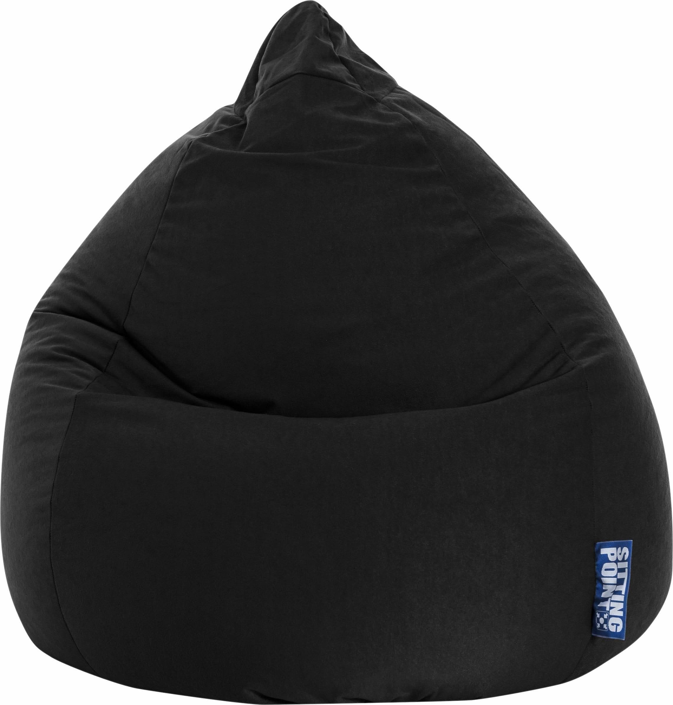Magma Heimtex Sitzsack EASY XL | Schwarz