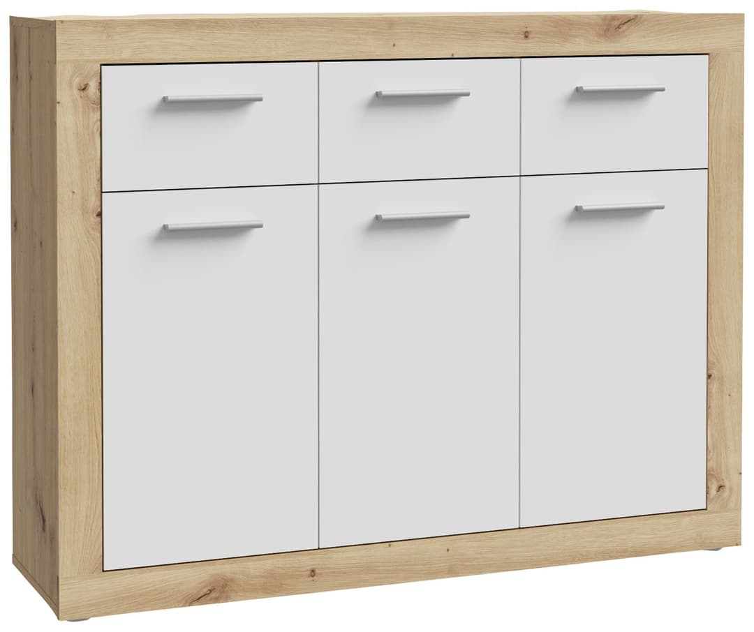 FORTE Sideboard Baccio | Holztöne