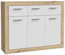 FORTE Sideboard Baccio | Holztöne