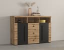 OTTO home Sideboard Roger | Holztöne