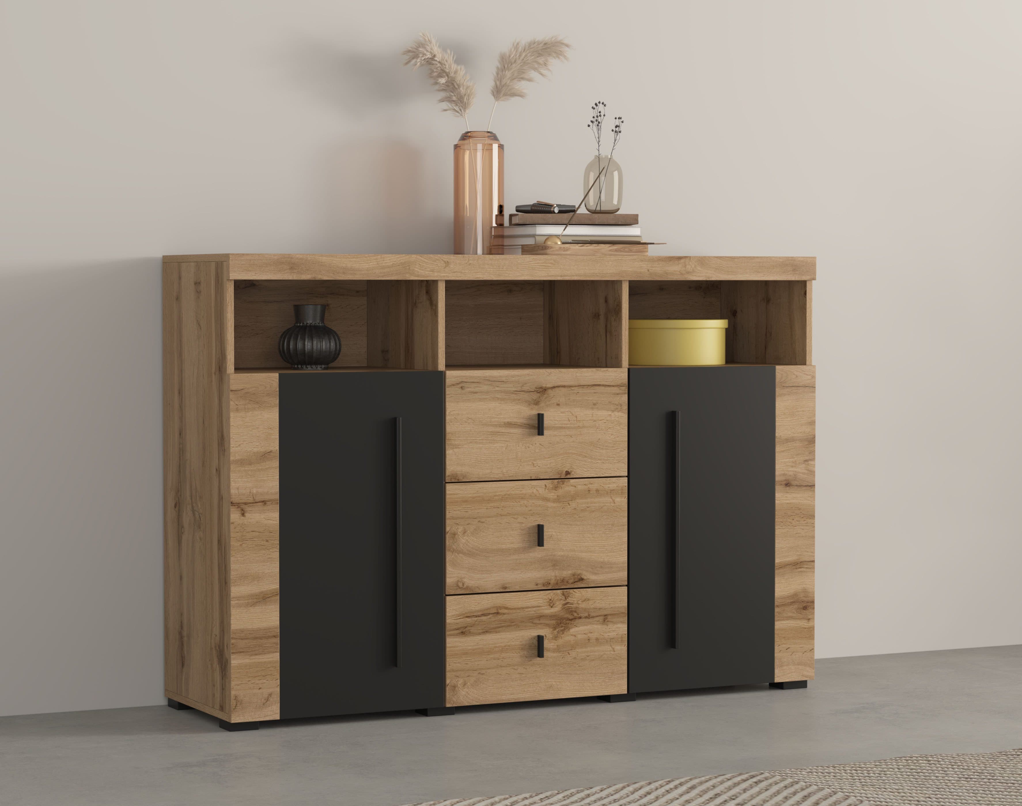 OTTO home Sideboard Roger | Holztöne