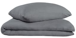 Oh cosy Bettwäsche Sally | Grau