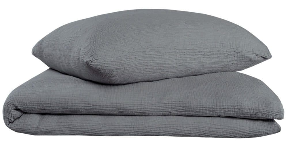 Oh cosy Bettwäsche Sally | Grau