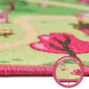 Andiamo Kinderteppich Straße | Pink 2