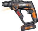 Worx Akku-Bohrhammer WX390.9 | Schwarz 3