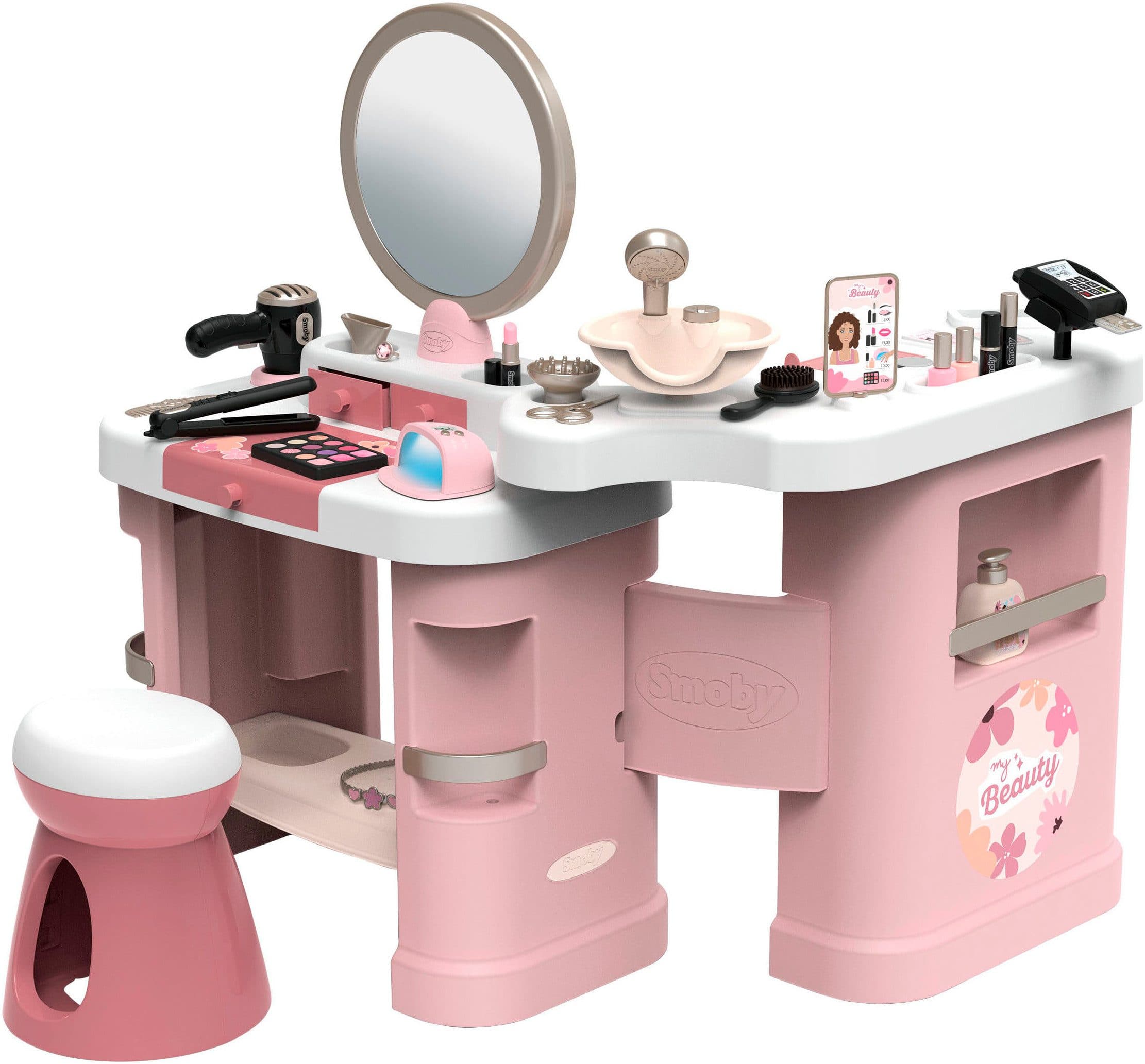 Smoby My Beauty Center Kosmetikstudio | Rosa