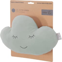 roba® Babykissen Lil Cuties, Wolke | Grün