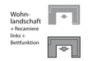 sit&more Wohnlandschaft Mailand U-Form | Grau 3