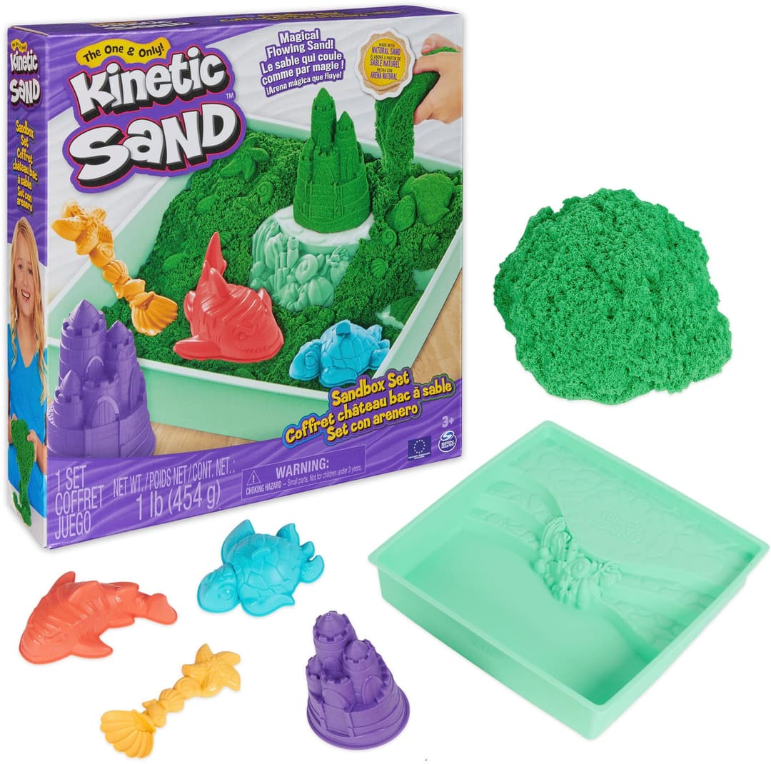 Spin Master Kreativset Kinetic Sand | Grün