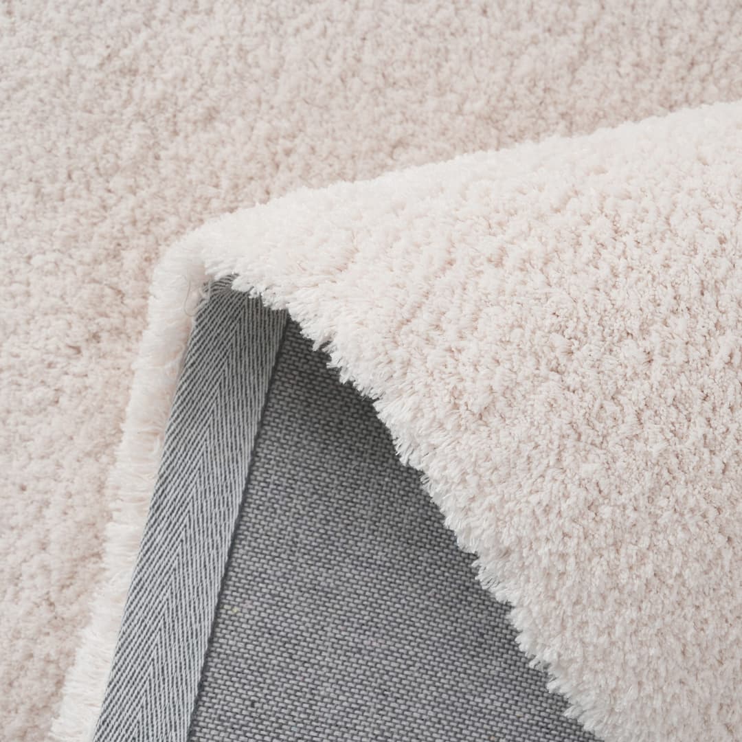 OTTO home Magong Hochflor-Bettumrandung | Beige