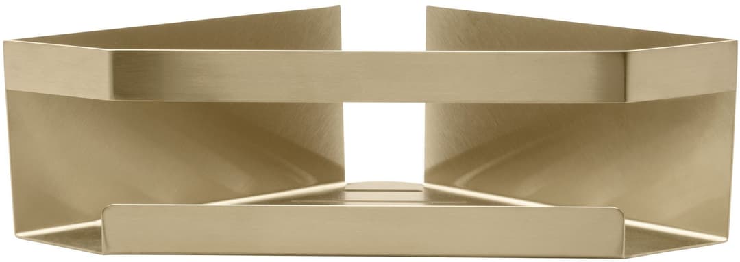 SCHÖNER WOHNEN-Kollektion Eckregal »Meleto« | Gold