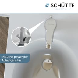 Schütte Bidetarmatur Athos | Silber