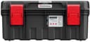 Prosperplast Werkzeugbox X BLOCK ALU LOG | Schwarz 3
